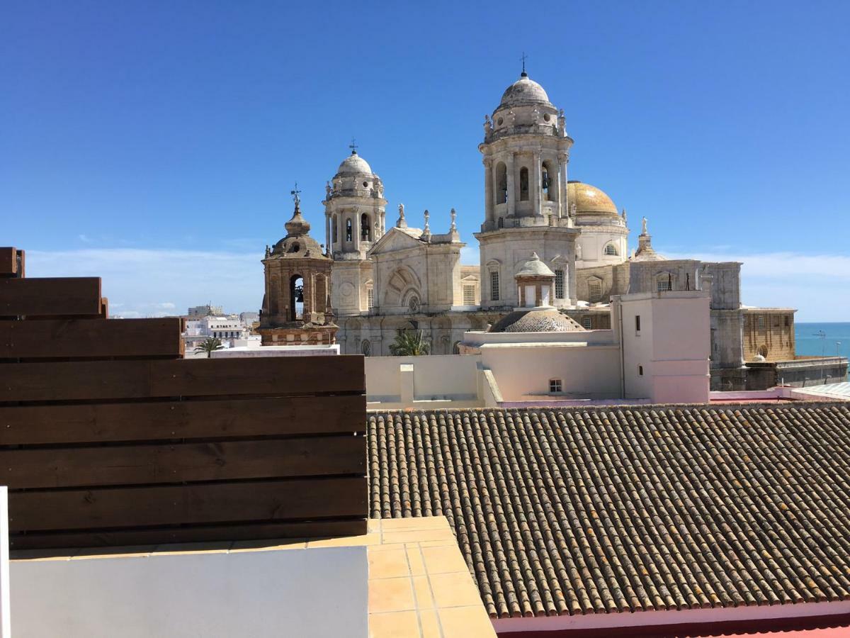 Diseno Y Confort Junto A La Catedral Καντίζ Εξωτερικό φωτογραφία
